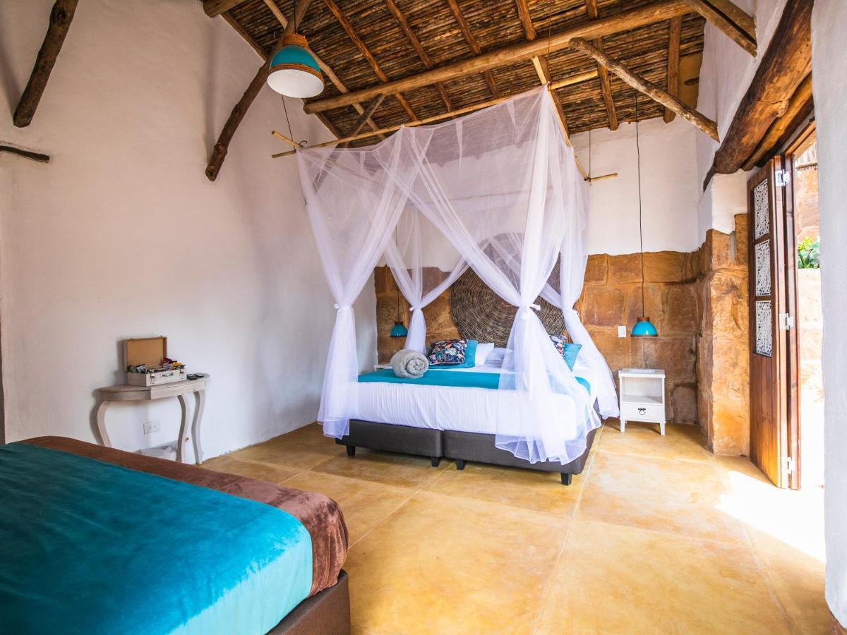 Hotel Boutique Venturi Barichara Εξωτερικό φωτογραφία
