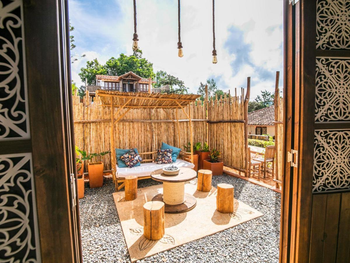 Hotel Boutique Venturi Barichara Εξωτερικό φωτογραφία