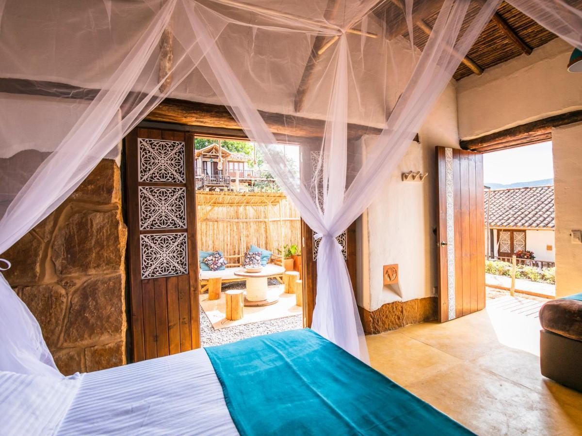 Hotel Boutique Venturi Barichara Εξωτερικό φωτογραφία