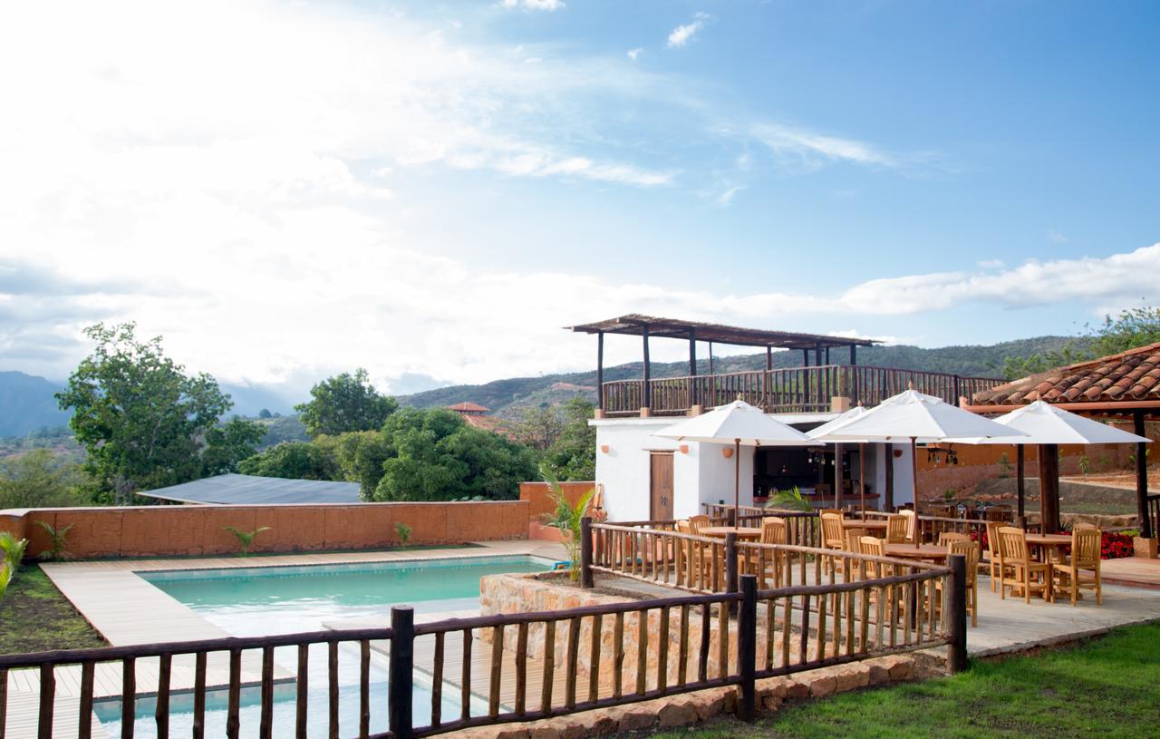 Hotel Boutique Venturi Barichara Εξωτερικό φωτογραφία
