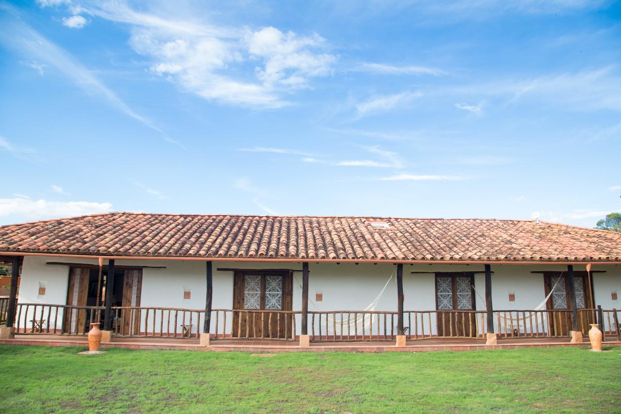 Hotel Boutique Venturi Barichara Εξωτερικό φωτογραφία