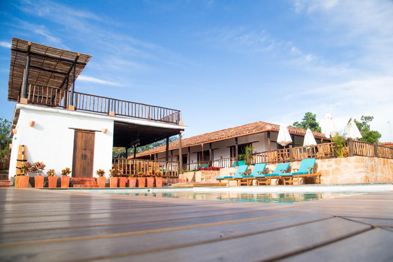Hotel Boutique Venturi Barichara Εξωτερικό φωτογραφία