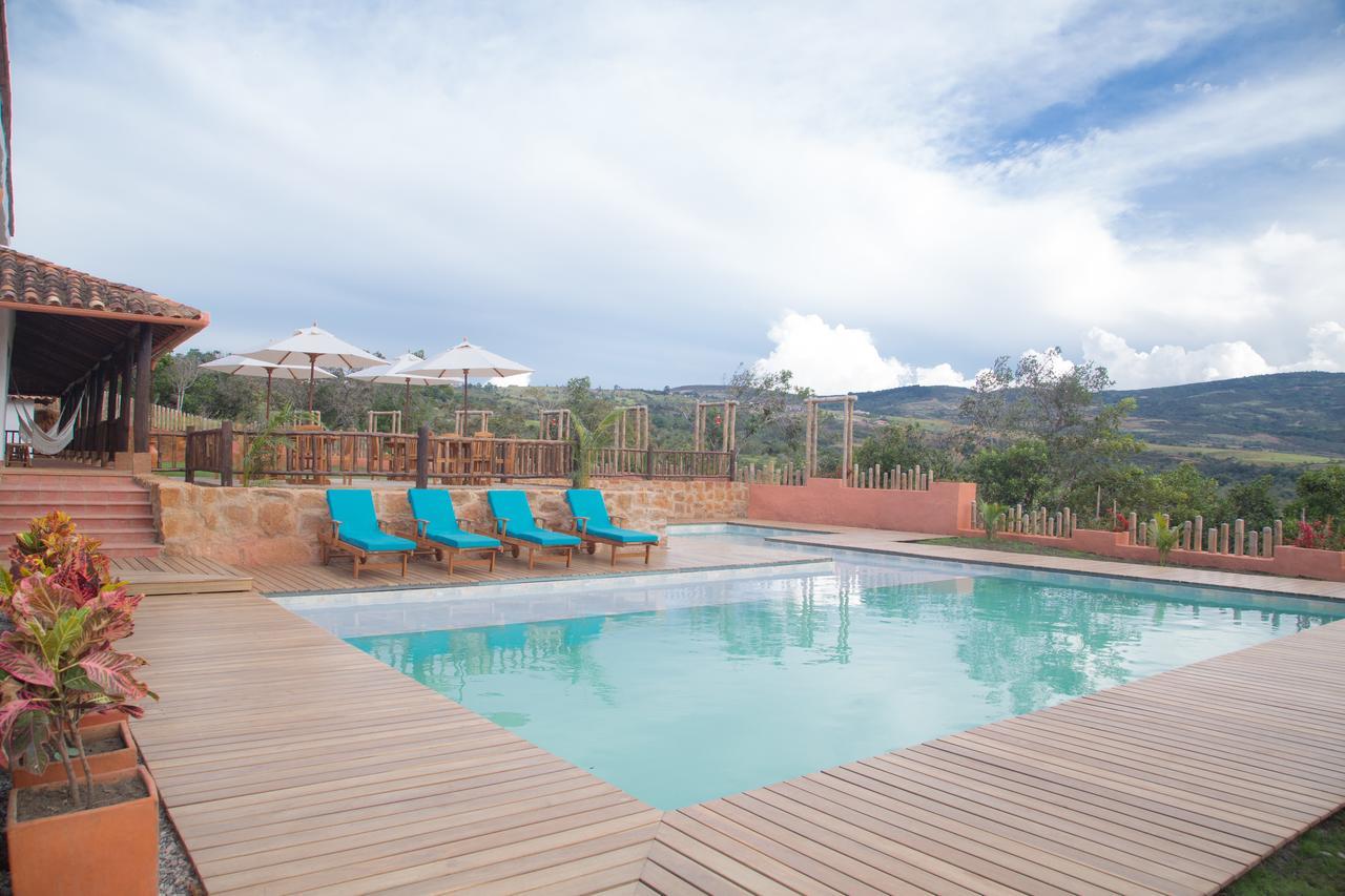 Hotel Boutique Venturi Barichara Εξωτερικό φωτογραφία