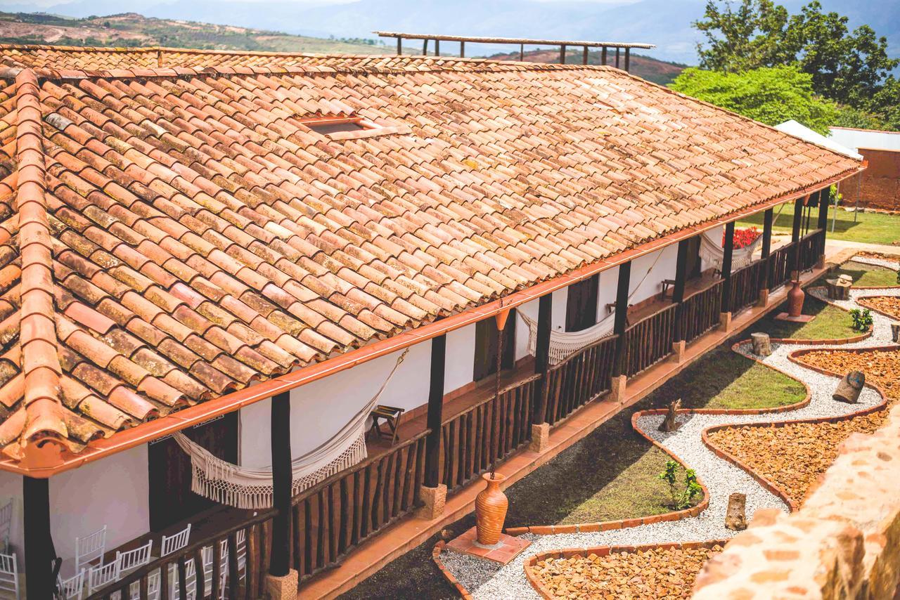 Hotel Boutique Venturi Barichara Εξωτερικό φωτογραφία