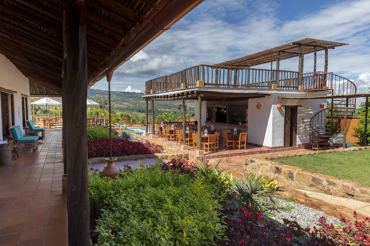Hotel Boutique Venturi Barichara Εξωτερικό φωτογραφία