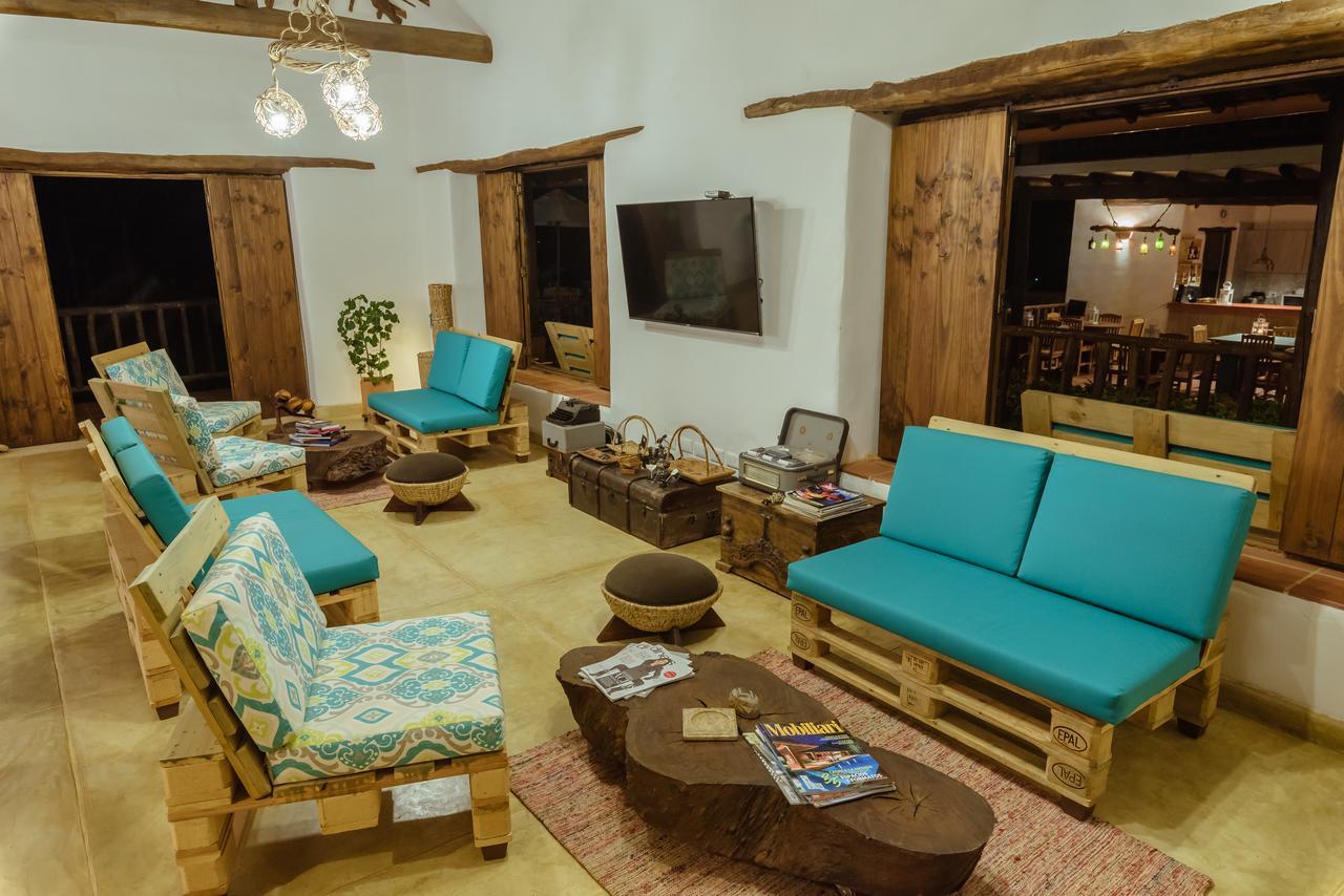 Hotel Boutique Venturi Barichara Εξωτερικό φωτογραφία