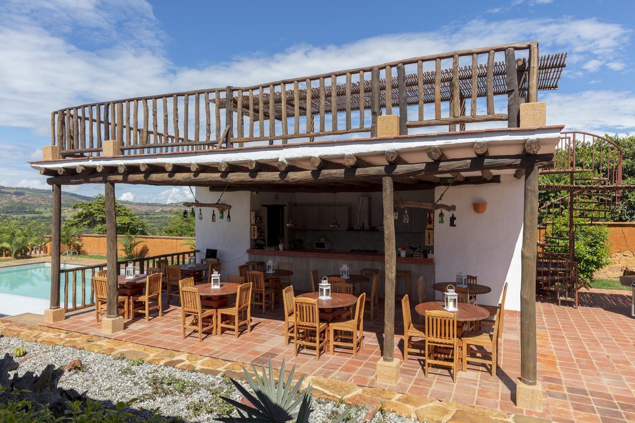 Hotel Boutique Venturi Barichara Εξωτερικό φωτογραφία