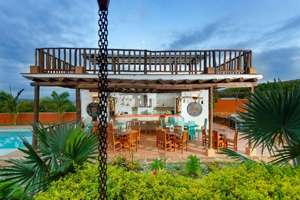 Hotel Boutique Venturi Barichara Εξωτερικό φωτογραφία
