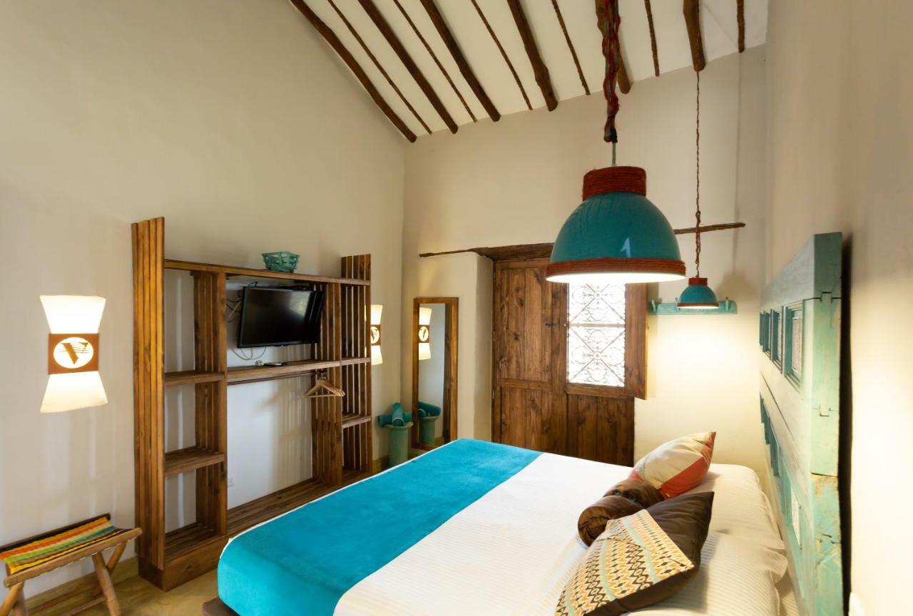 Hotel Boutique Venturi Barichara Εξωτερικό φωτογραφία