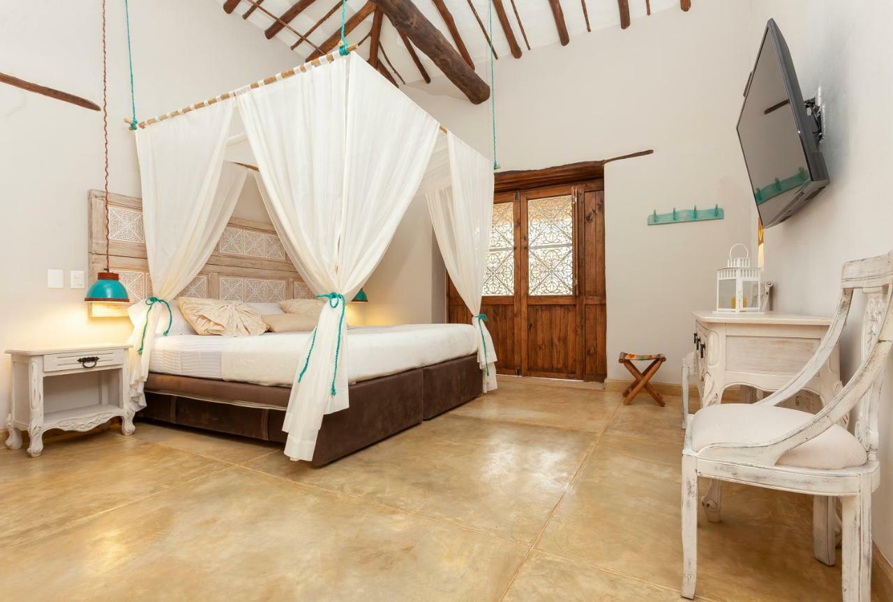 Hotel Boutique Venturi Barichara Εξωτερικό φωτογραφία
